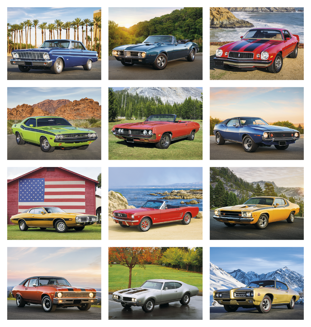HotLine® Products Street Thunder Appointment Calendar - Stapled
