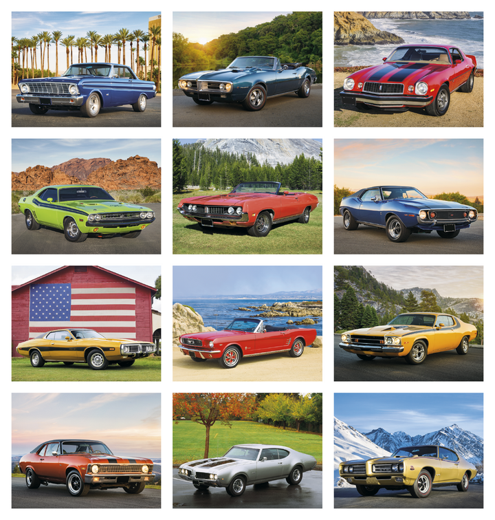 HotLine® Products Street Thunder Appointment Calendar - Stapled