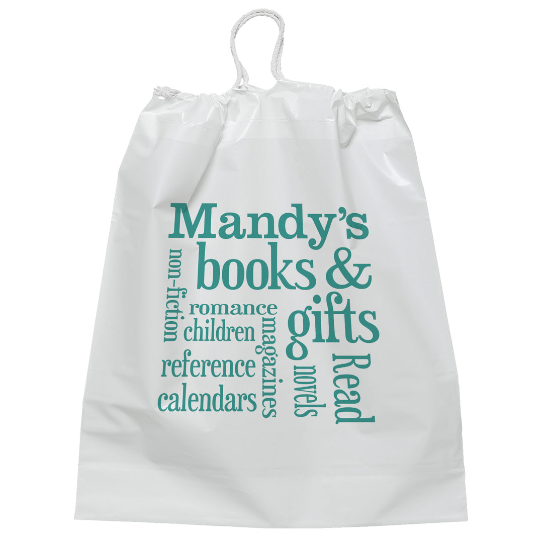 Cotton Draw Bag - 9 1/2W x 12H - Flexo Ink Print