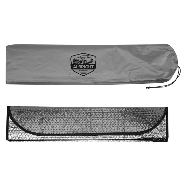 Accordion Auto Sun Shade