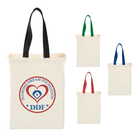 Nebraska 5oz Cotton Canvas Grocery Tote