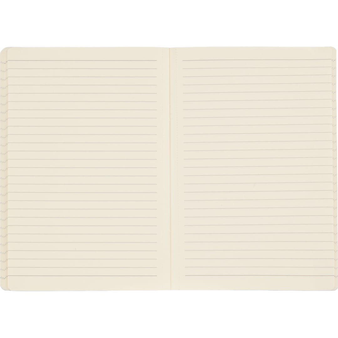 5.5" x 8" FSC ® Recycled Mano Slim Meeting Journal