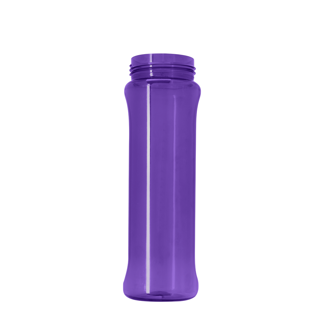 Boss Embossed RPET Bottle with Grip Lid - 26 oz.
