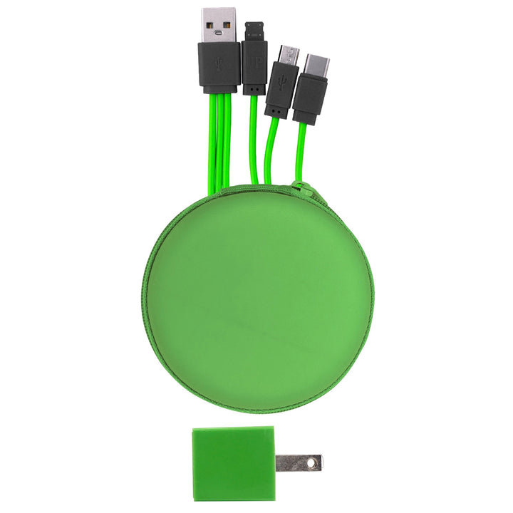 Round Cable Wall Set