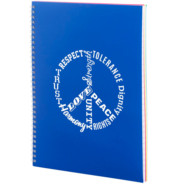 FSC® Mix 8.5" x 11" Remark 5-subject Notebook