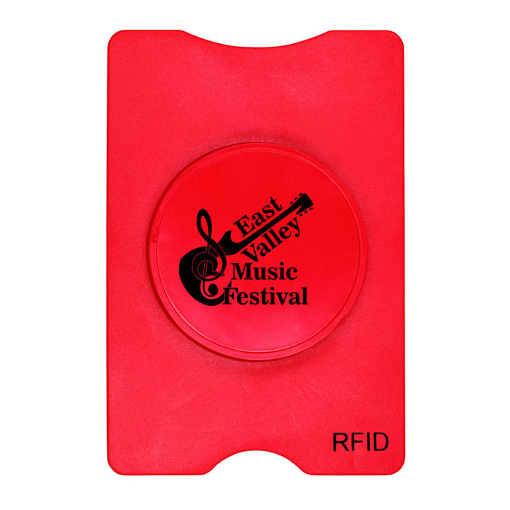 RFID Stand-Out Phone/Card Holder
