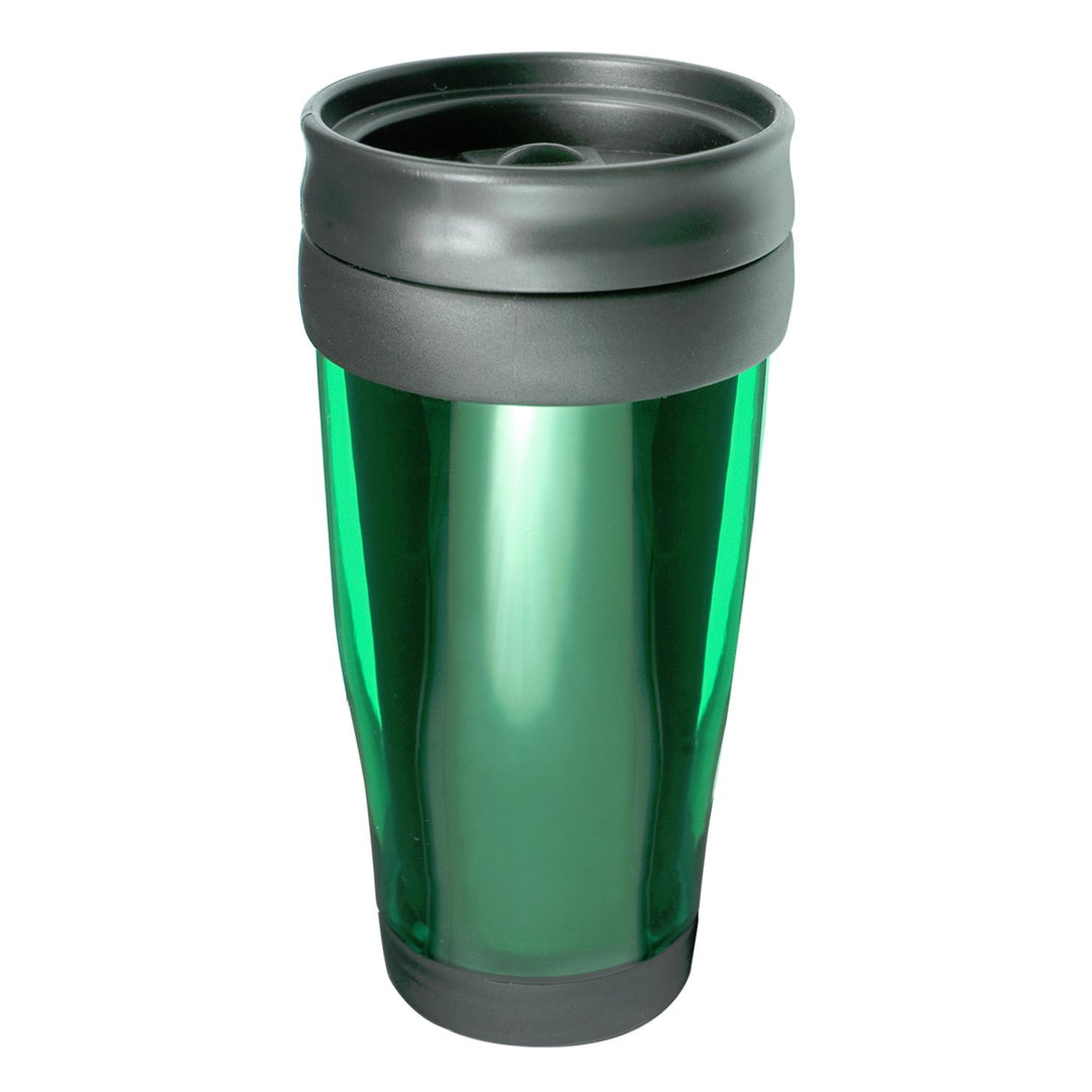 Translucent 15 Oz Travel Tumbler