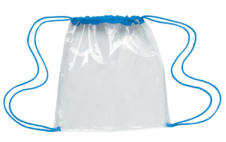 Good Value™ Clear Game Drawstring Backpack
