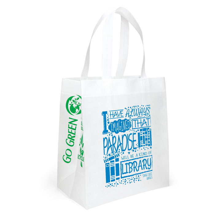 Economy - Non-Woven Tote - Screen Print