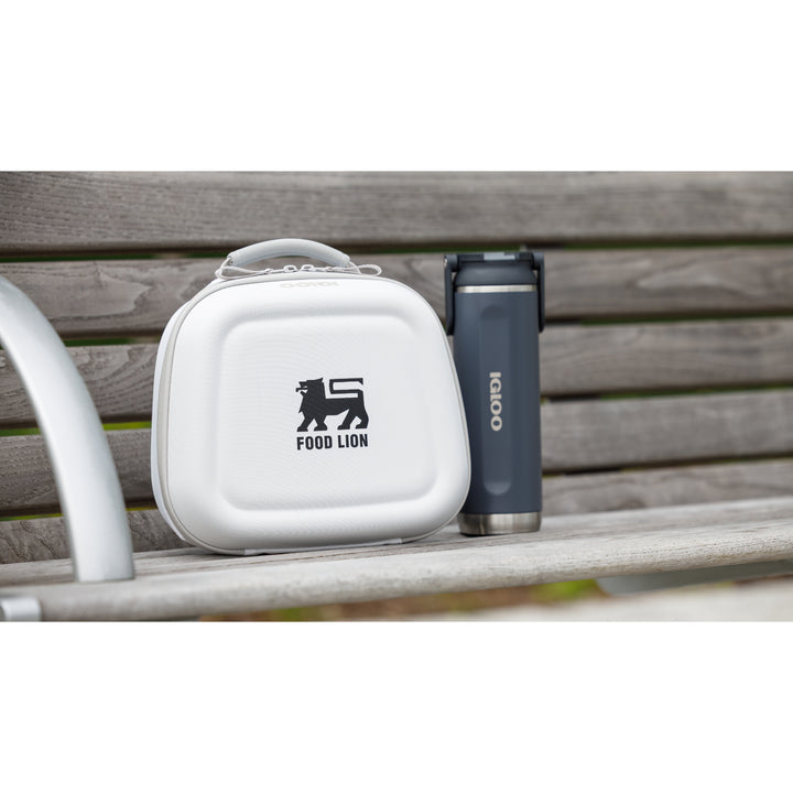 Igloo® Day Chiller Recycled Poly Lunch Box
