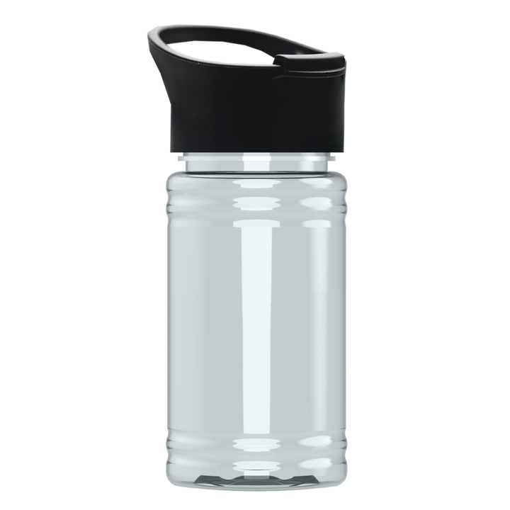 Mini RPET Bottle with Pop-Up Lid - 16 oz.