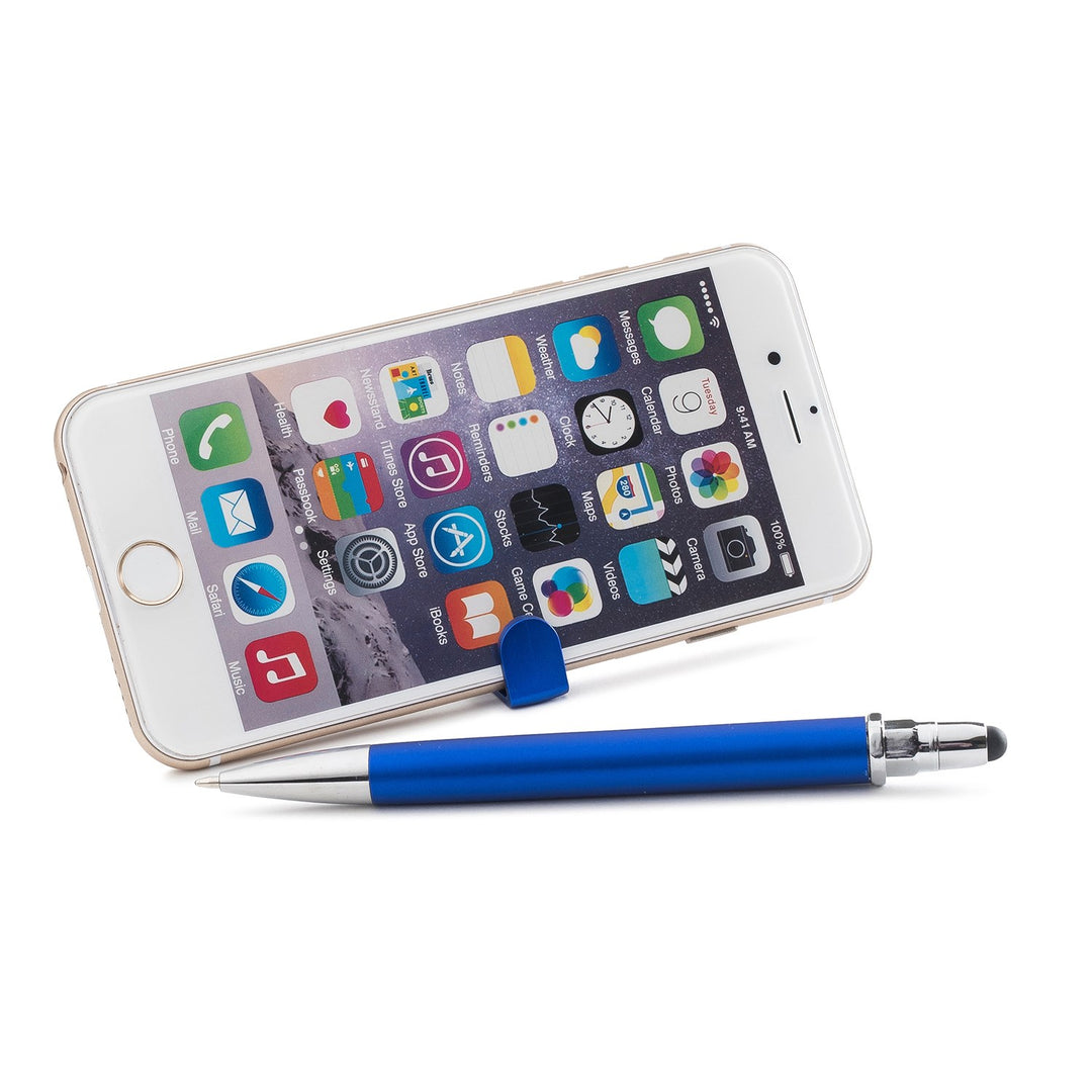 Cell Phone Holder Hidden Stylus Pen