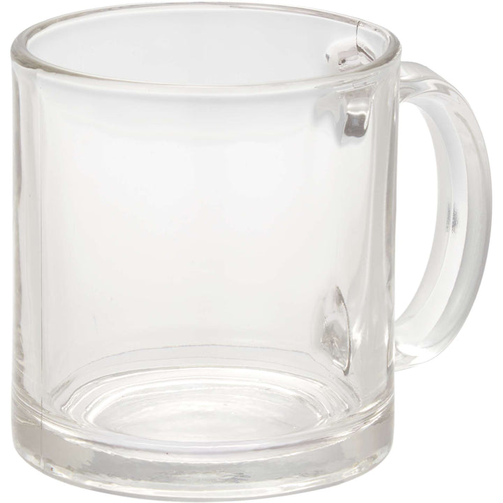 Glass Coffee Mug 13 oz.