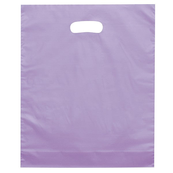 Orchid™- Frosted Brite Die Cut Handle - Foil Print