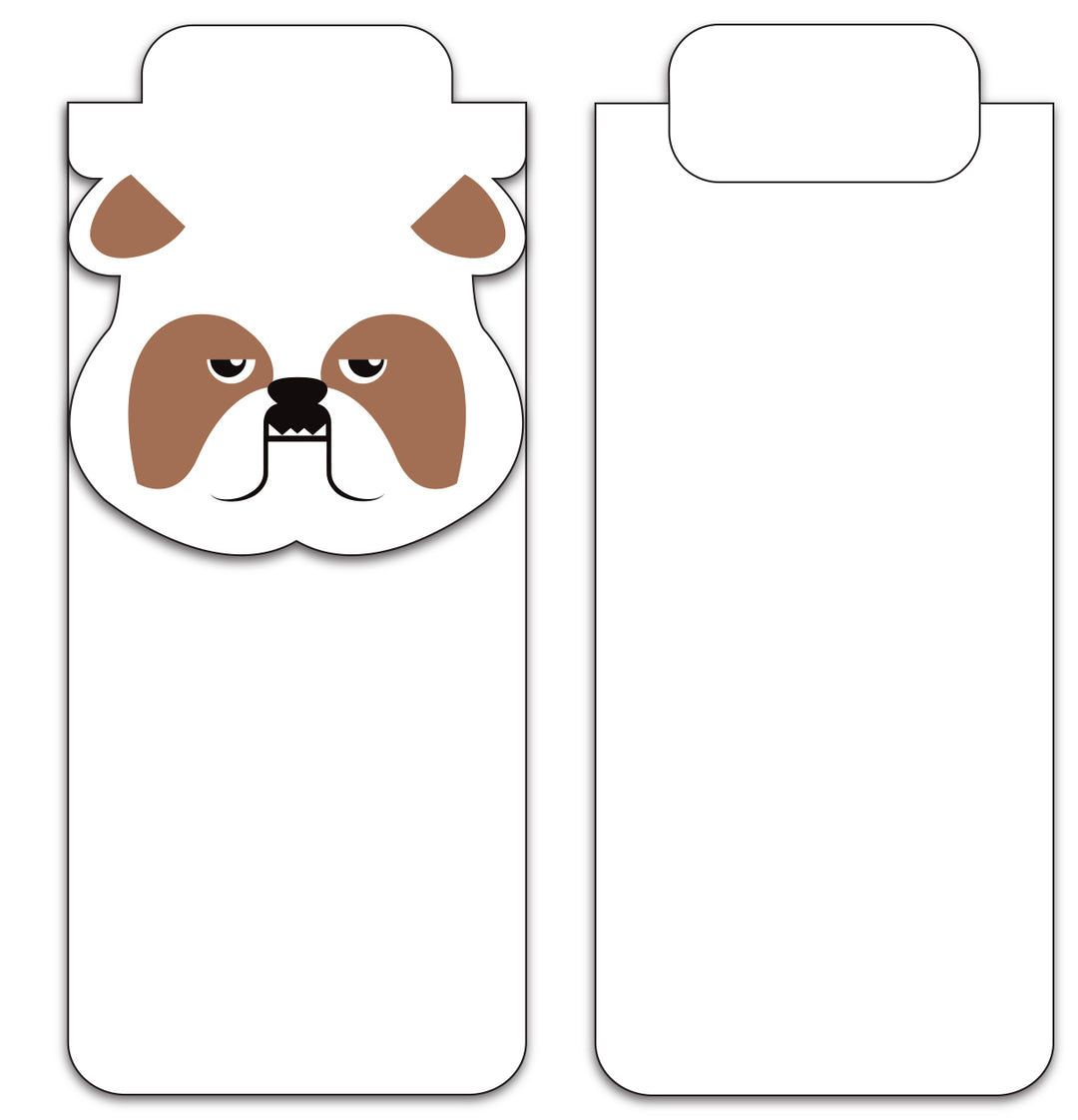 Paws N Claws® Magnetic Bookmark