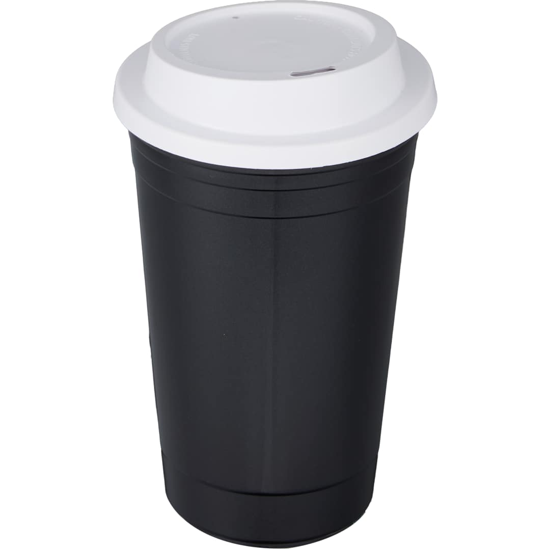 The Traveler Insulated Cup 16 oz. w/ Lid
