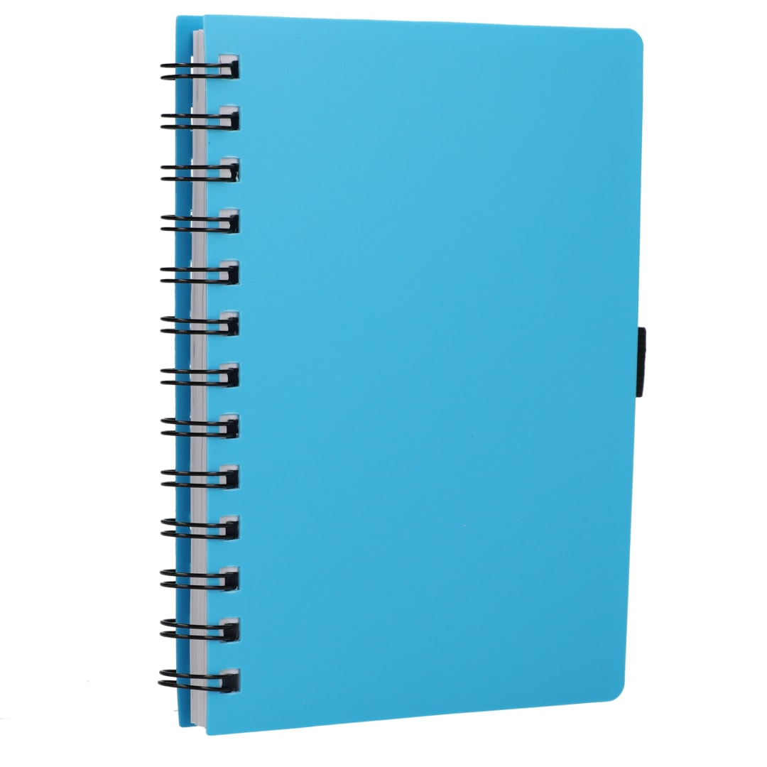 FSC® Recycled 5.5" x 7" Coordinator Notebook