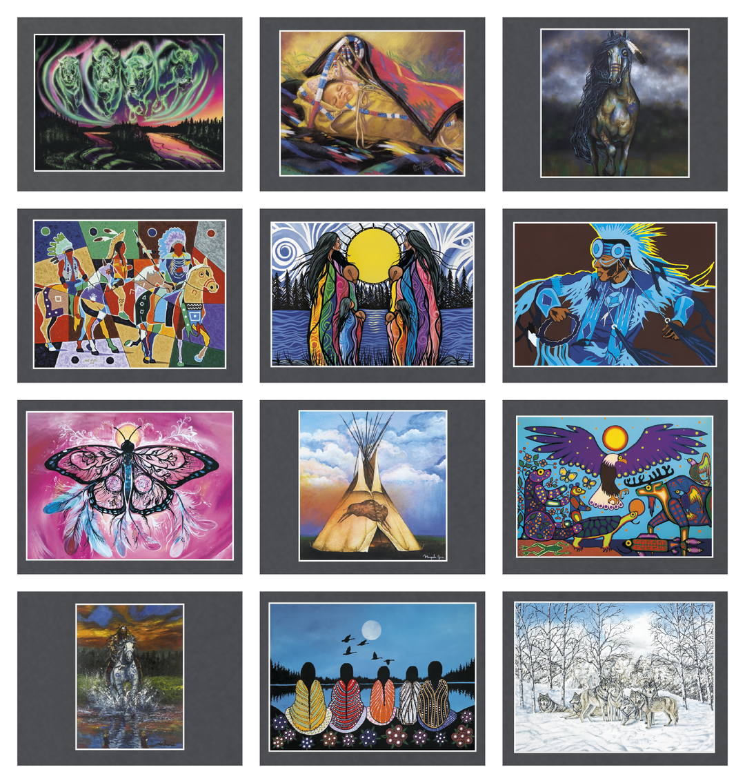 Triumph® Calendars Native American Art Calendar