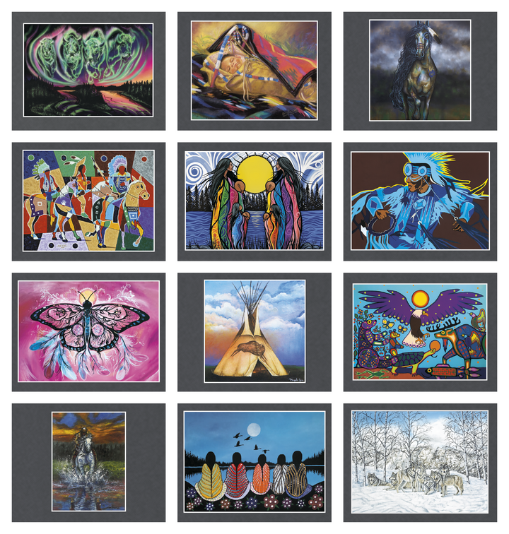 Triumph® Calendars Native American Art Calendar