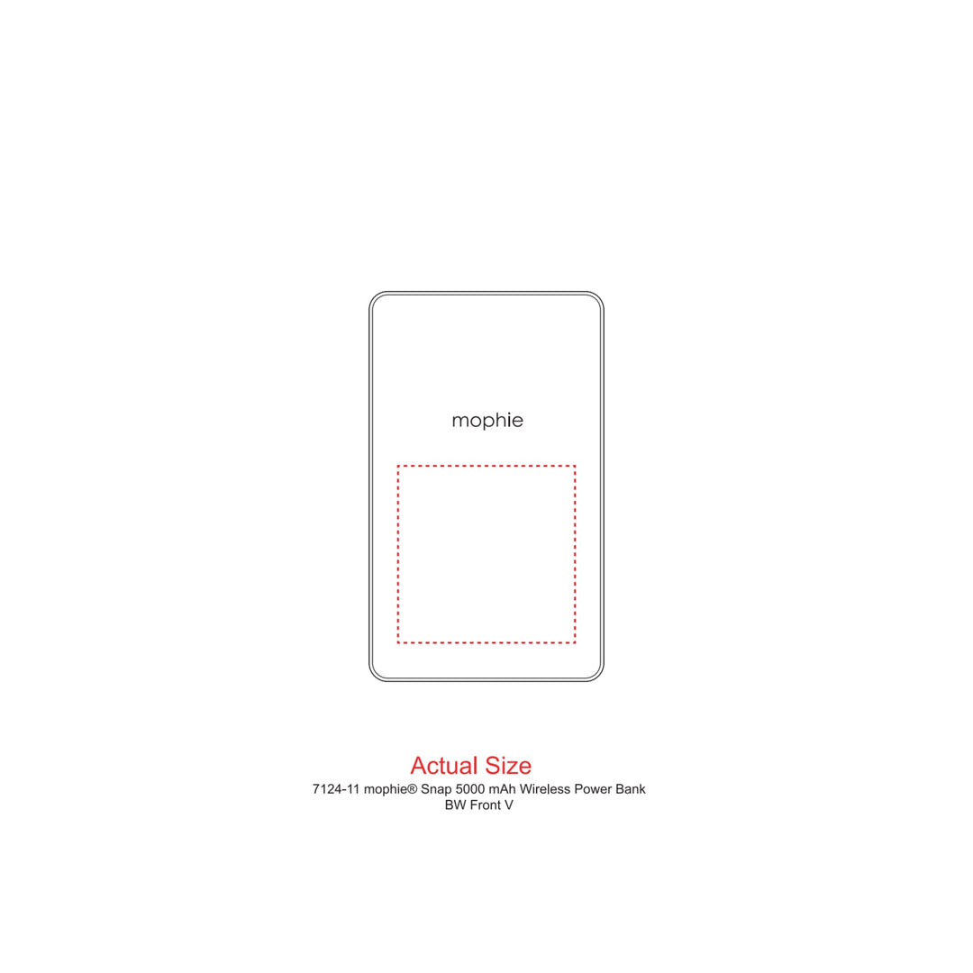 mophie® Snap+ Mini 5000 mAh Wireless Power Bank