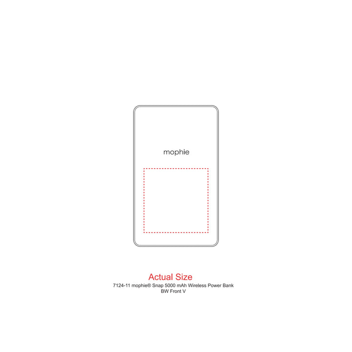 mophie® Snap+ Mini 5000 mAh Wireless Power Bank