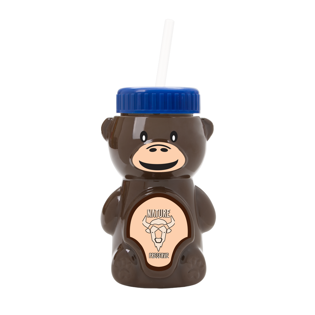 Cubbie RPET Bottle with Straw Lid - 20 oz.
