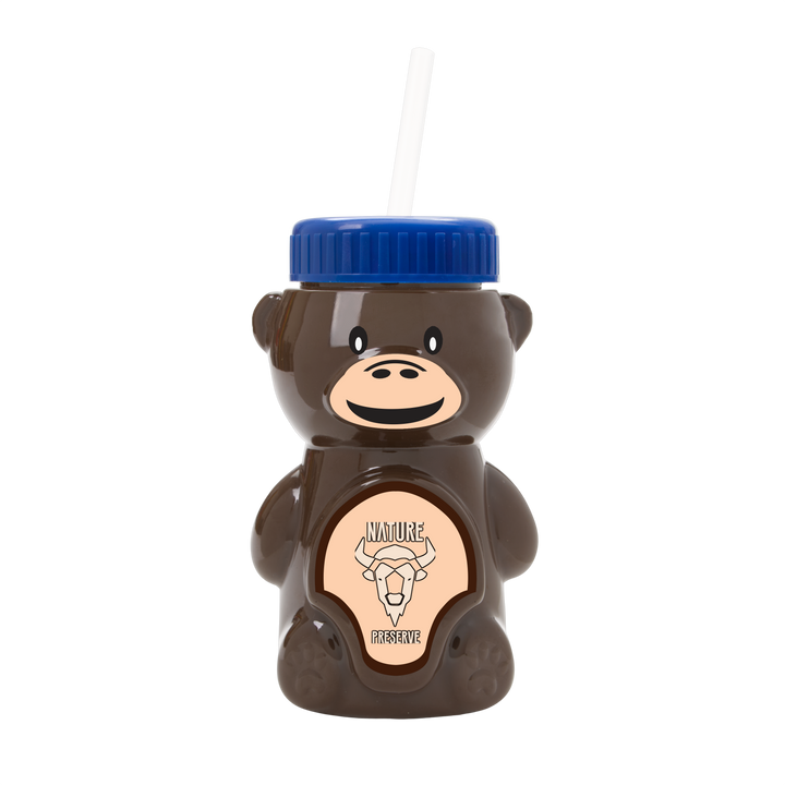 Cubbie RPET Bottle with Straw Lid - 20 oz.