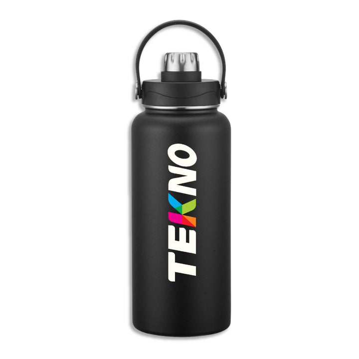 Quencher 34 oz Stainless Steel Water Bottle