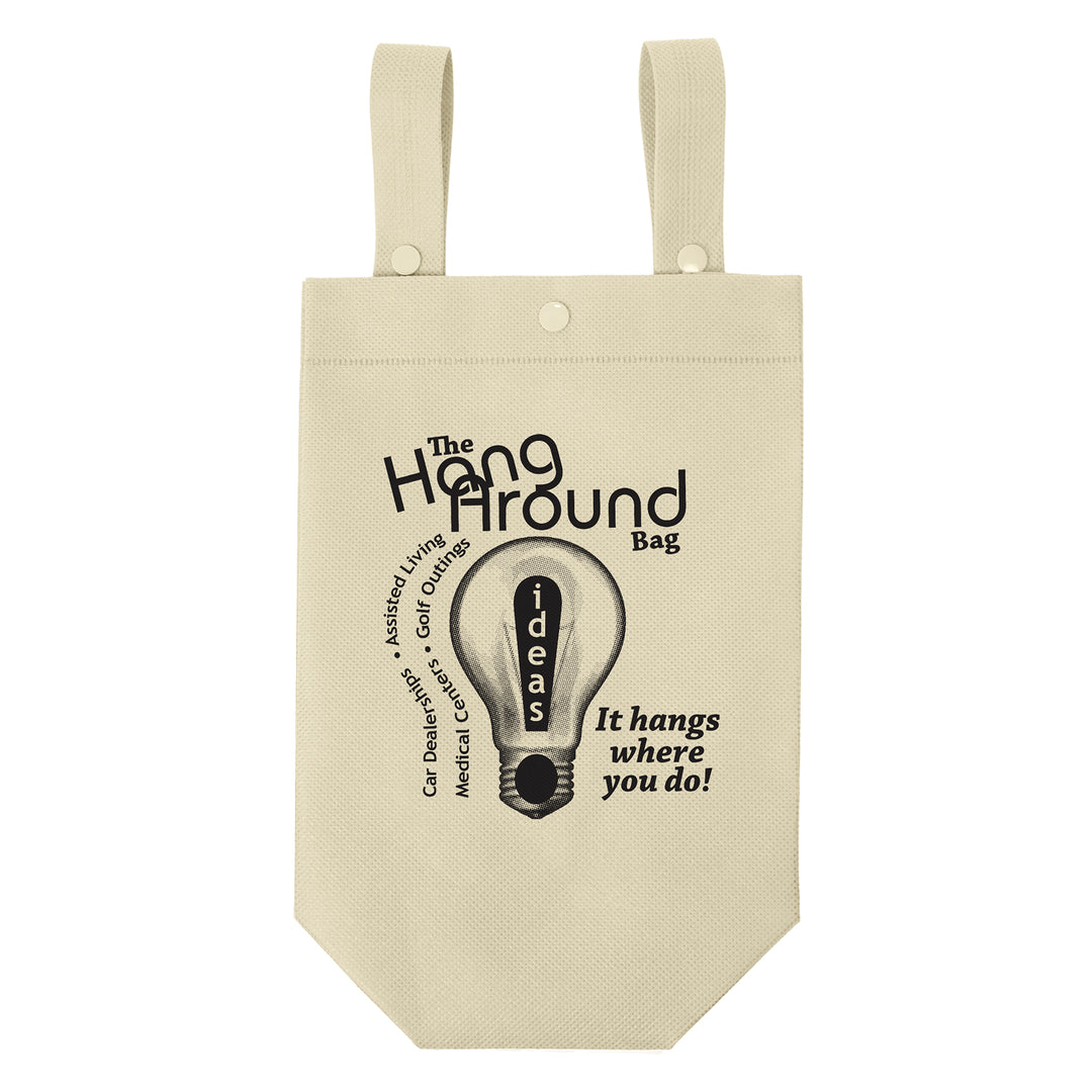 Hang Around™ - Non-Woven Bag - Screen Print