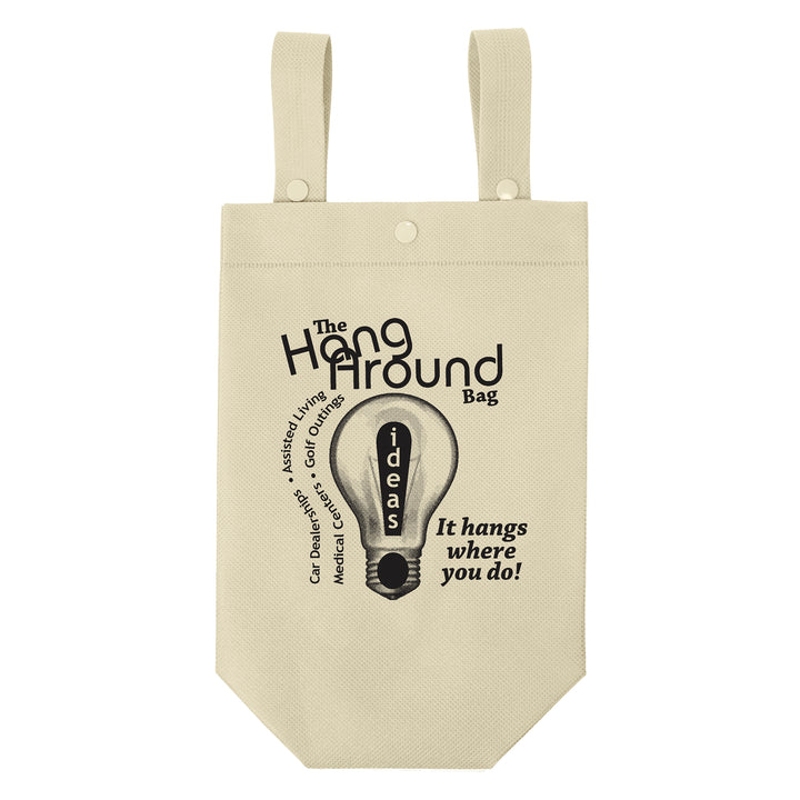 Hang Around™ - Non-Woven Bag - Screen Print