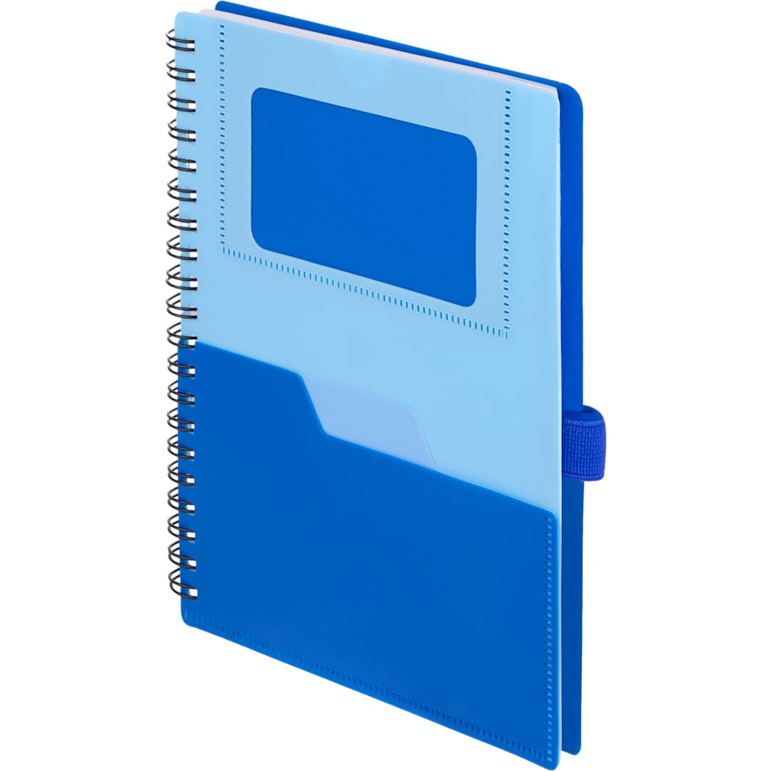 5" x 7" FSC® Recycled Stash Spiral Notebook