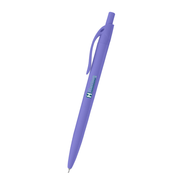 Sleek Write Rubberized Pen