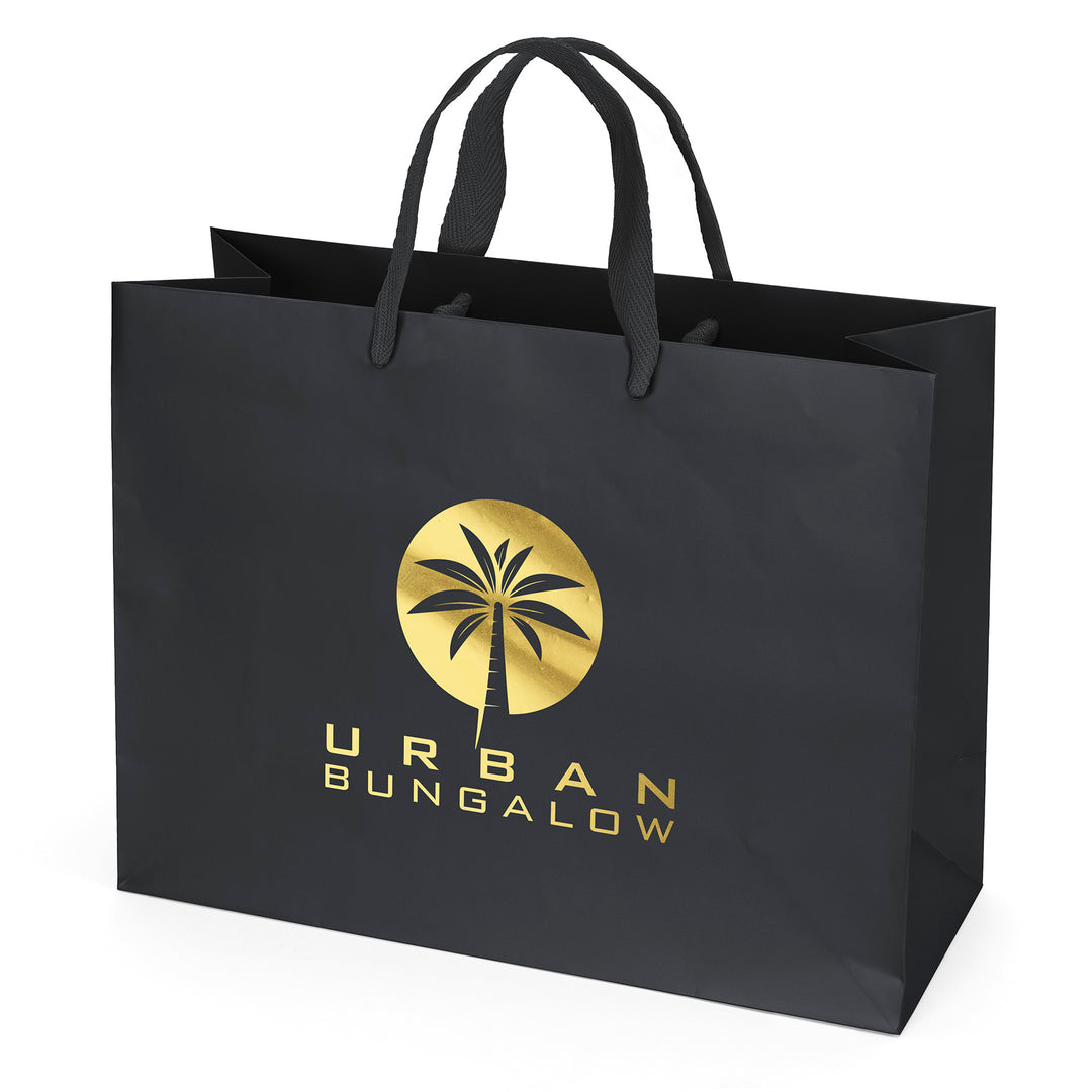 London - Matte Eurotote - Foil Print