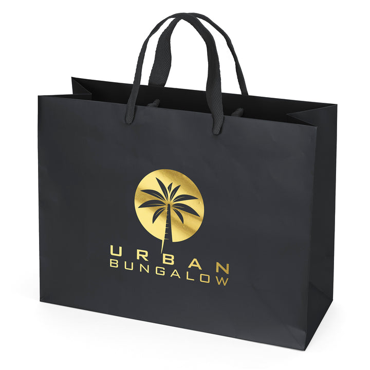 London - Matte Eurotote - Foil Print