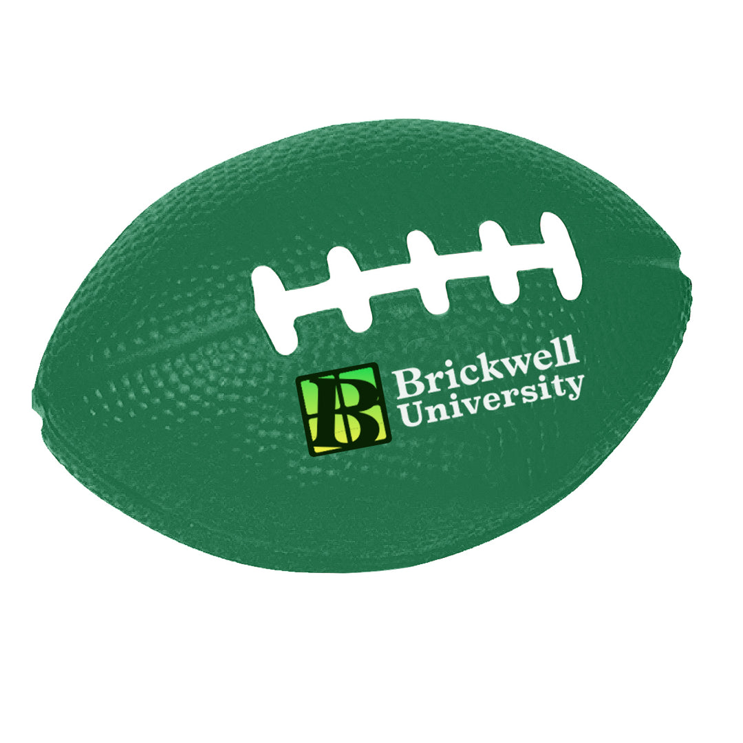 Football Shape Stress Reliever