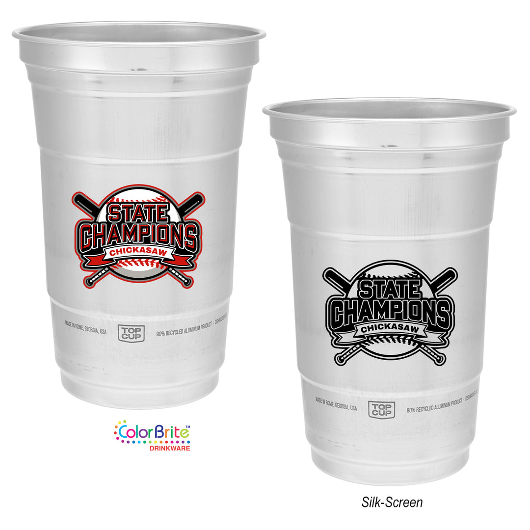 20 Oz. Top Cup Aluminum Cup