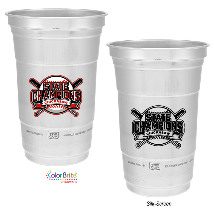 20 Oz. Top Cup Aluminum Cup
