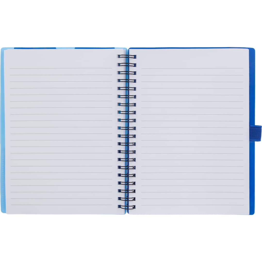 5" x 7" FSC® Recycled Stash Spiral Notebook