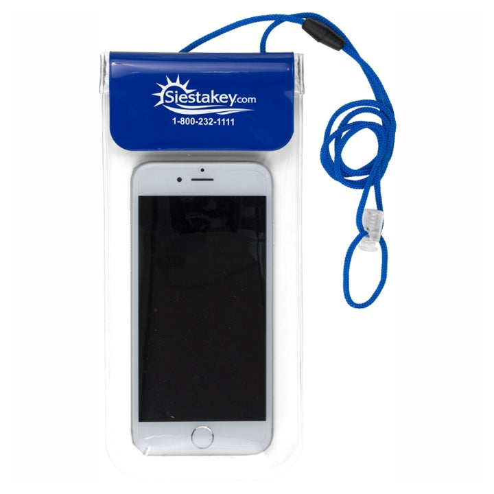 "Truckee" Clear Touch Through Water-Resistant Cell Phone and Accessories Carrying Case
