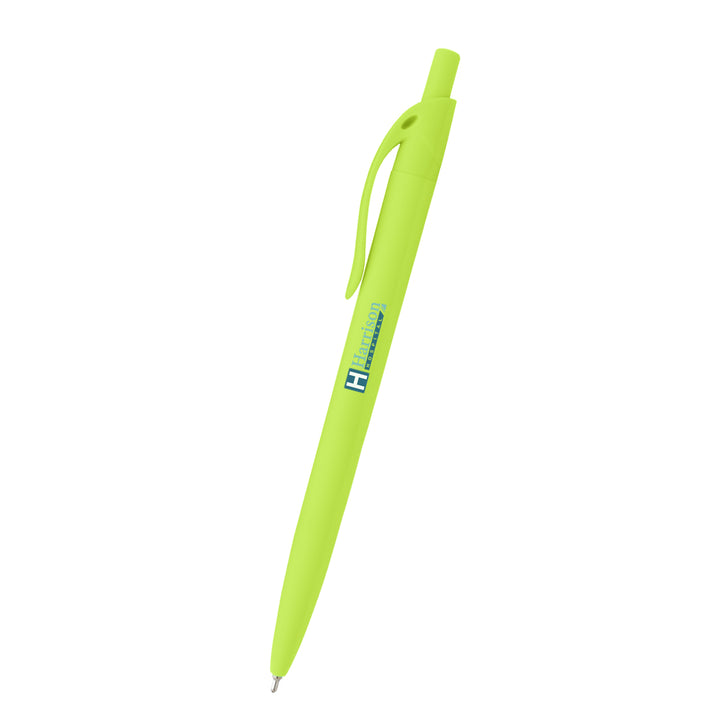 Sleek Write Rubberized Pen