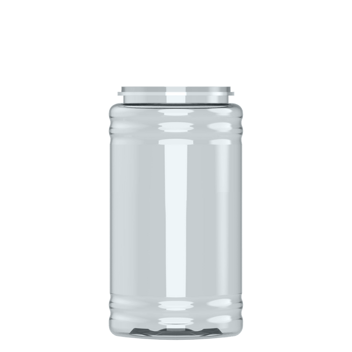 Mini RPET Bottle with Tethered Lid - 16 oz.