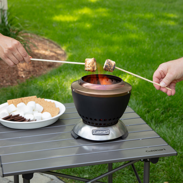 Cuisinart Outdoors® Cleanburn Smokeless Tabletop Fire Pit