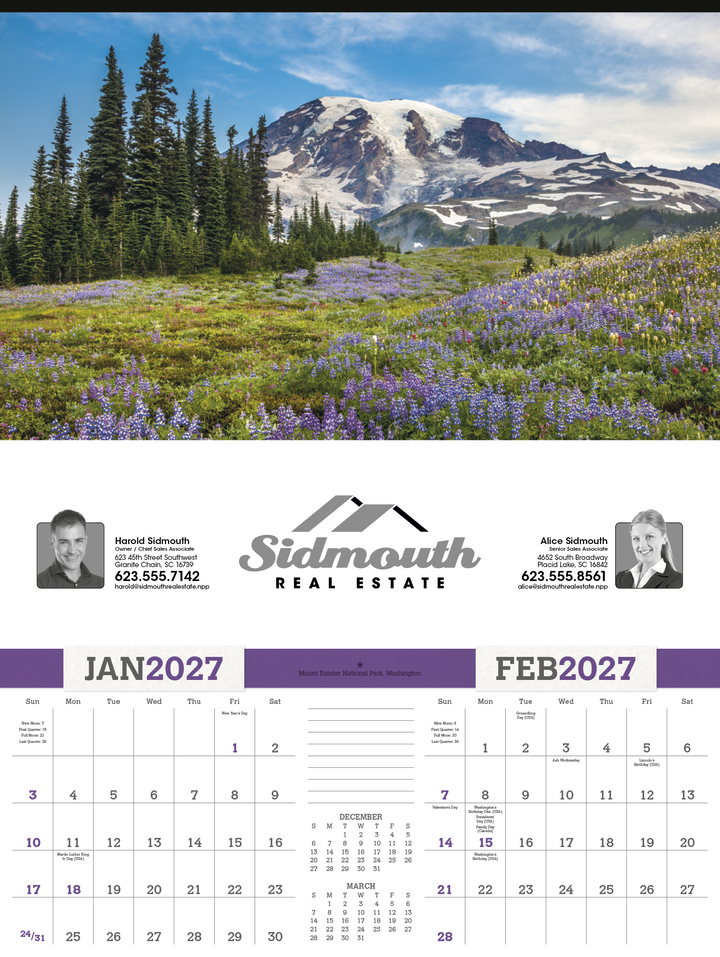 Triumph® Calendars American Splendor Calendar