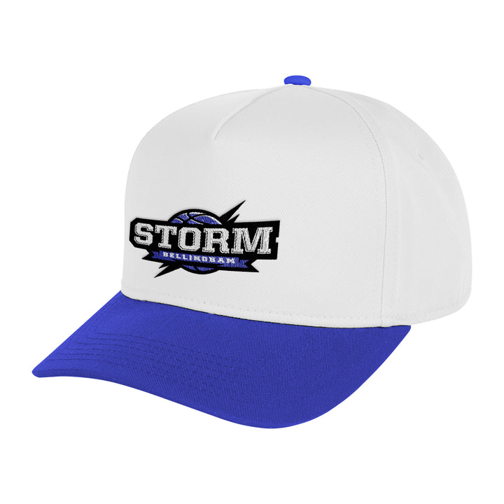 Two-Tone Strike Zone Cap