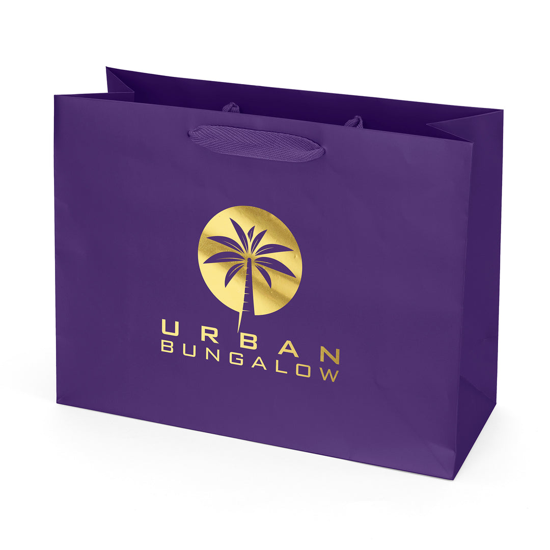 London - Matte Eurotote - Foil Print