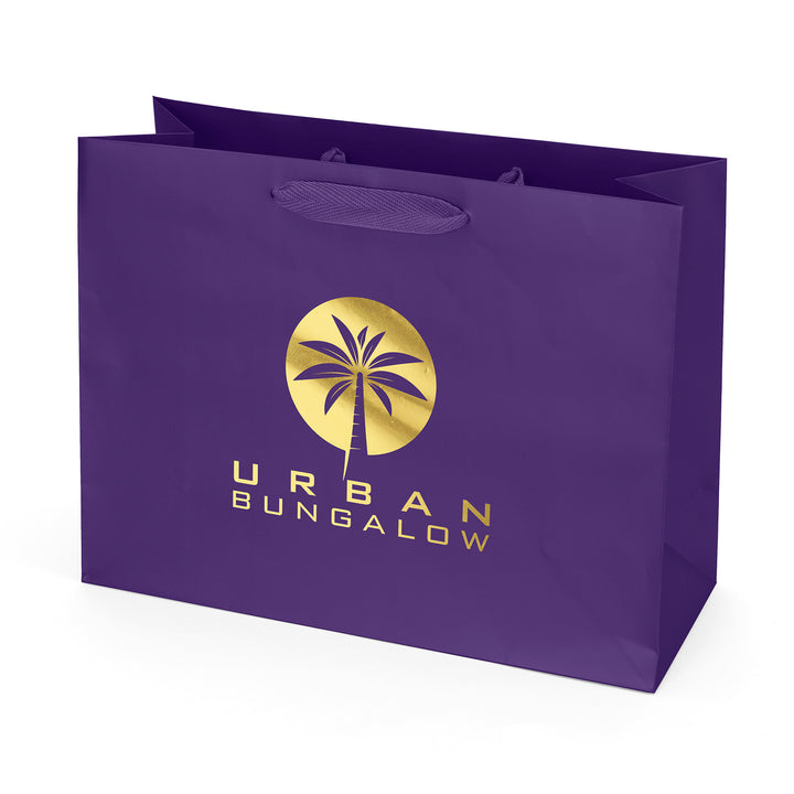 London - Matte Eurotote - Foil Print