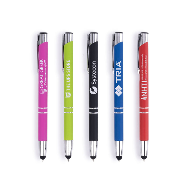 Monica Stylus Click Metal Pen (CLOSEOUT)