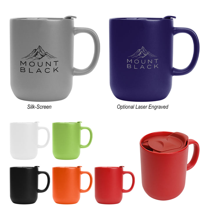14 Oz. Michigan Ceramic Mug