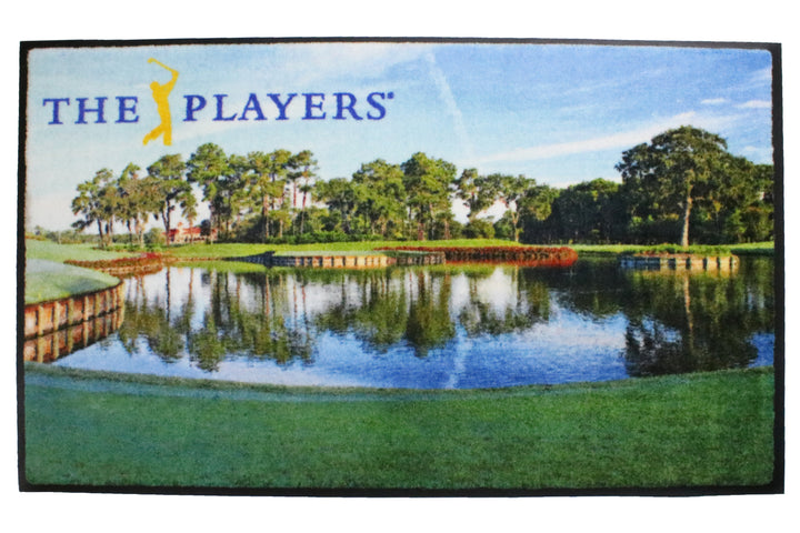 DigiPrint High Definition Recycled PET Indoor Carpeted Logo Mat (3'x10')