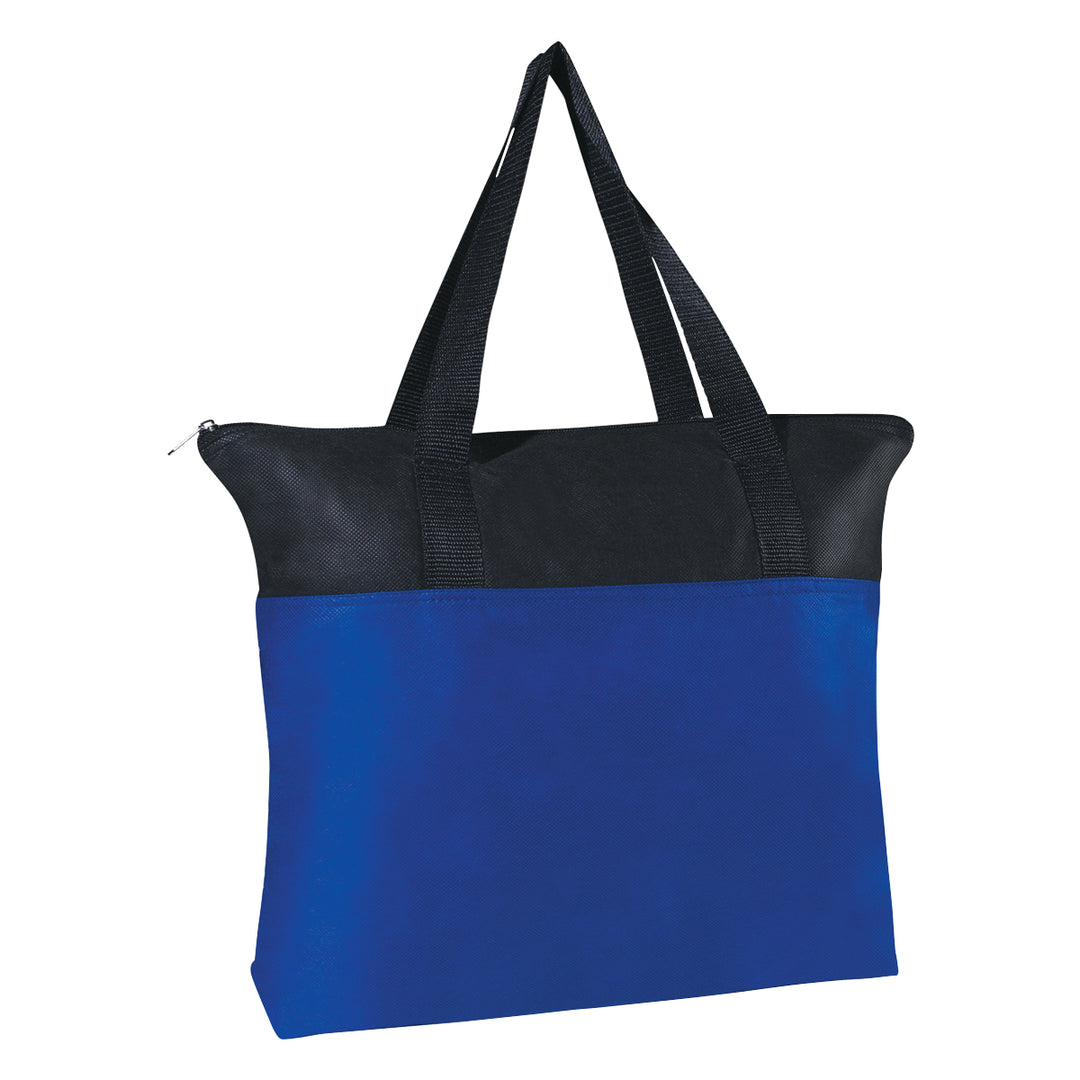 Non-Woven Zippered Recycled Tote Bag